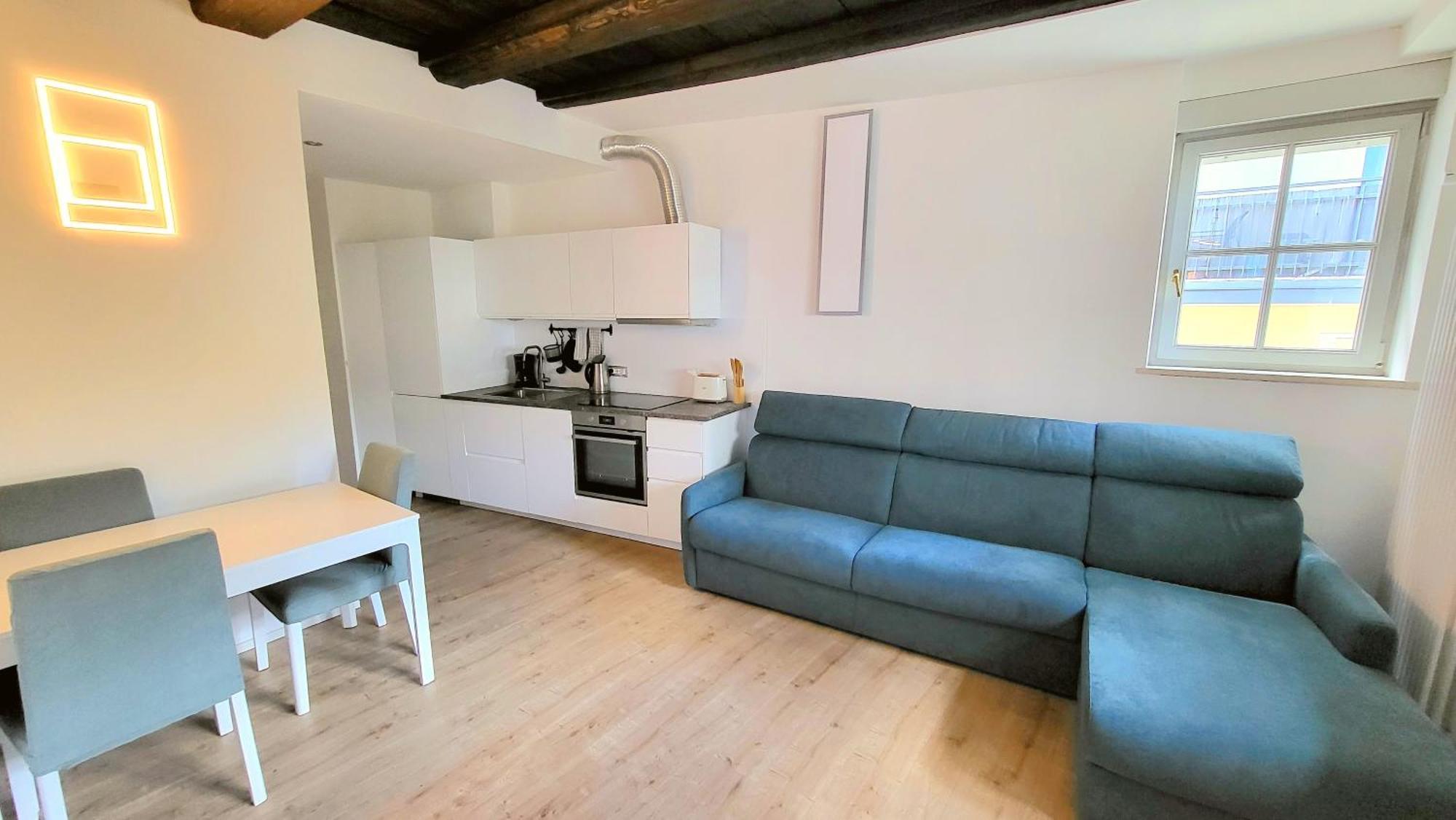 Bolzano 2-Room Central Mountain View, Wifi Netflix Ac Lift ภายนอก รูปภาพ